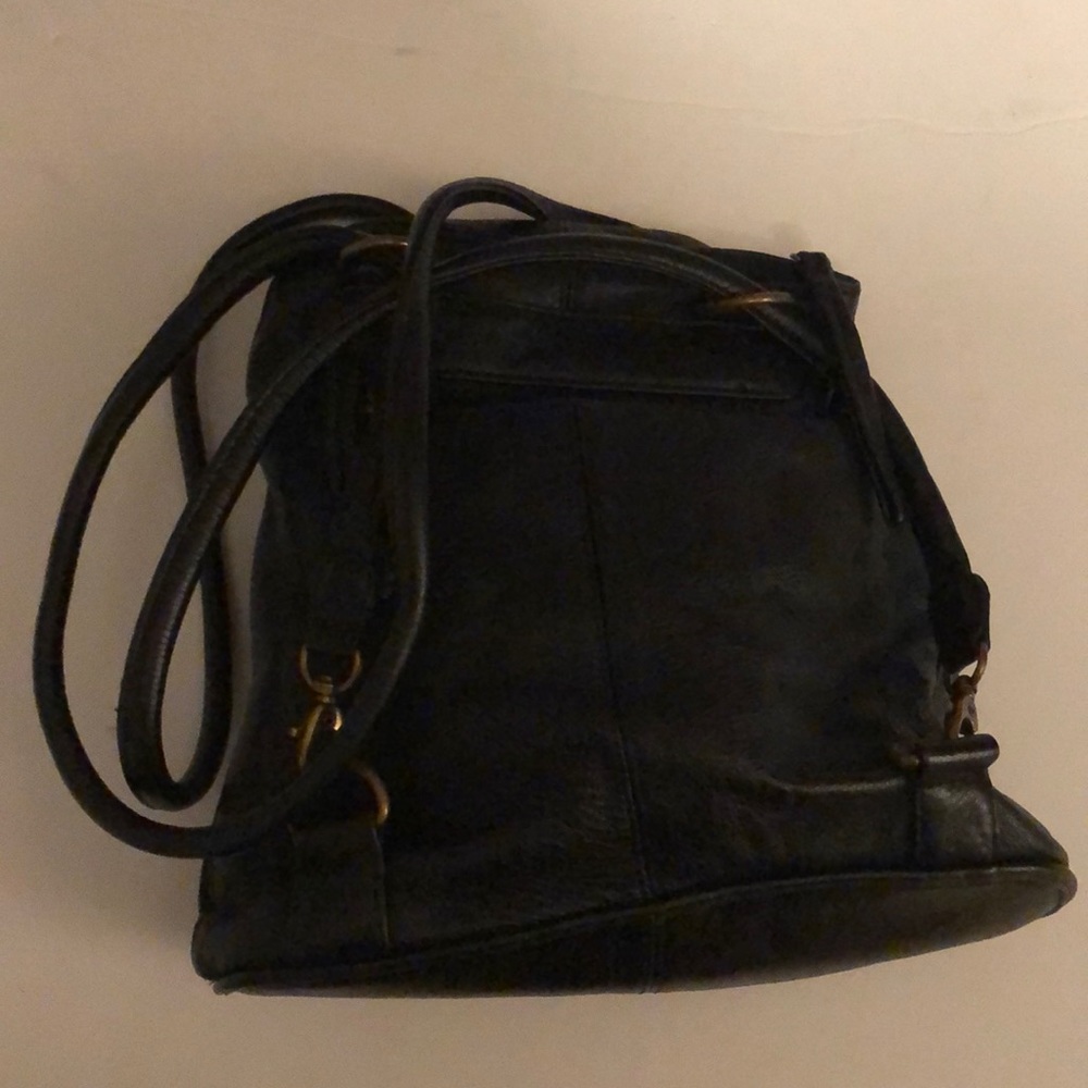 Clarks leather hand bag